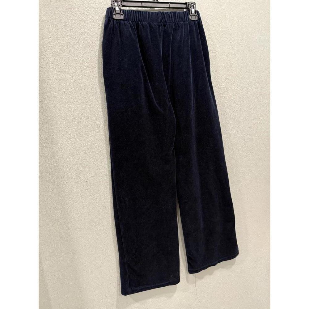 Brandy Melville John Galt Velour Sweatpants, Wide Leg, Size Small - Picture 4 of 4